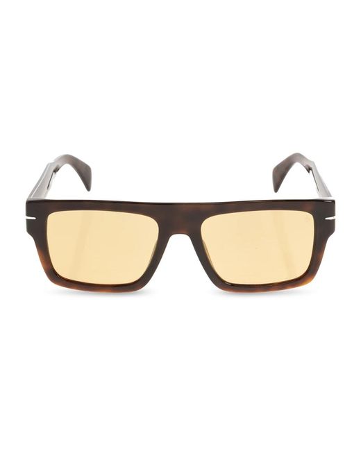 Sunglasses di David Beckham in Natural da Uomo