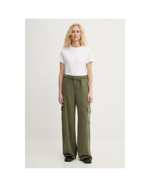Levi's Baggy Dad Cargo in het Green