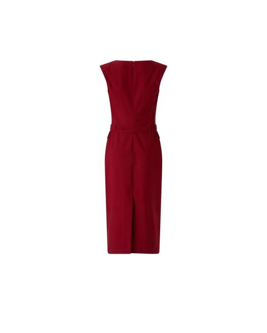 Pinko Red Midi Dresses