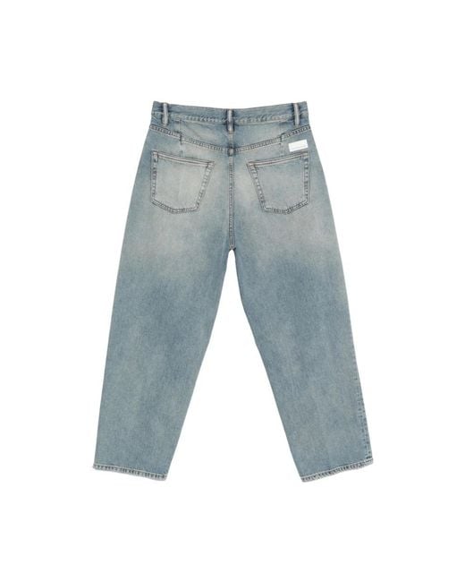Nine:inthe:morning Blue Loose Fit Jeans for men