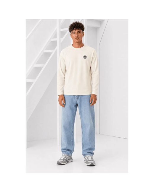 Pure Path White T-Shirts for men
