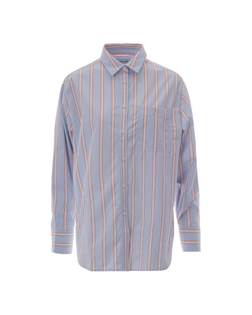 Lacoste Blue Shirts