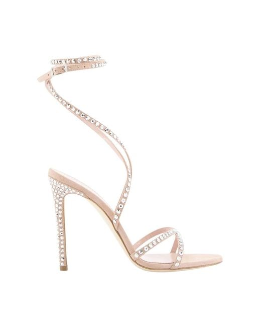 Paris Texas White High Heel Sandals