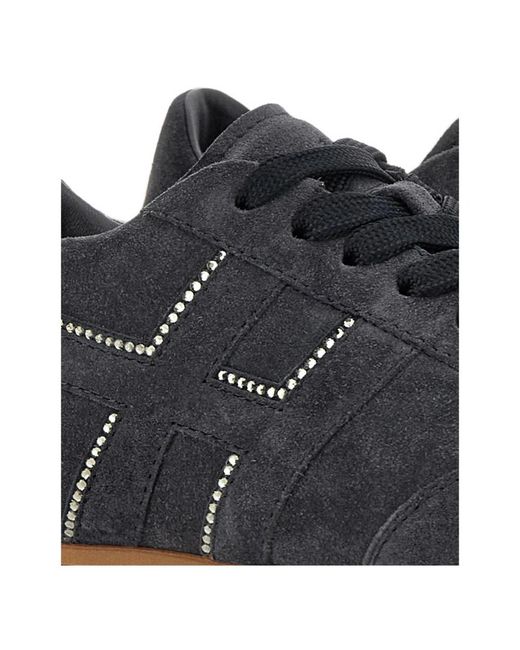 Hogan Blue Flache Sneaker