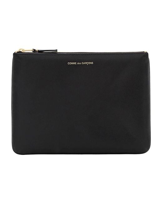 COMME DES GARÇONS PLAY Black Wallets & Cardholders