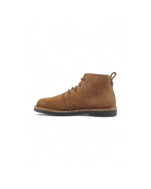 Birkenstock Lace-Up Boots in het Brown