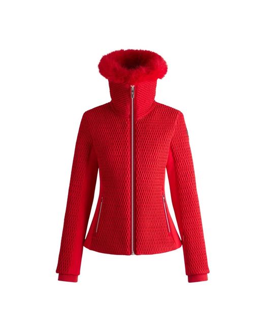Fusalp Jackets in het Red