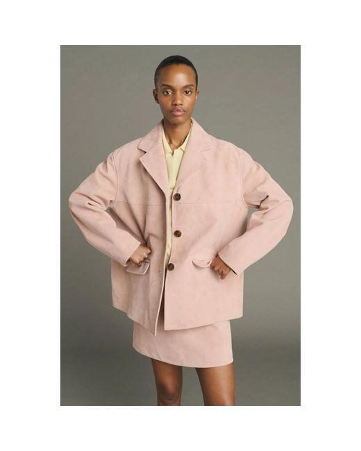 Leather Jackets Soeur en coloris Pink