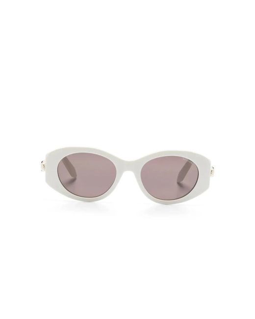 BVLGARI White Sunglasses
