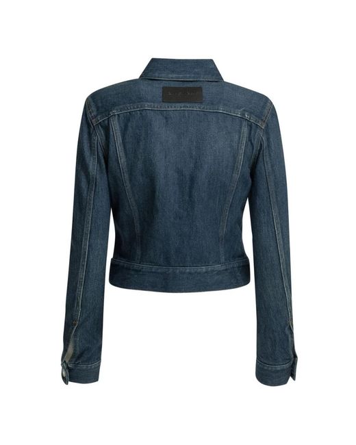 Givenchy Blue Denim Jackets