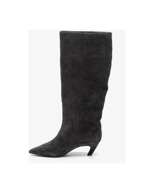 Ash Black Cowboy Boot