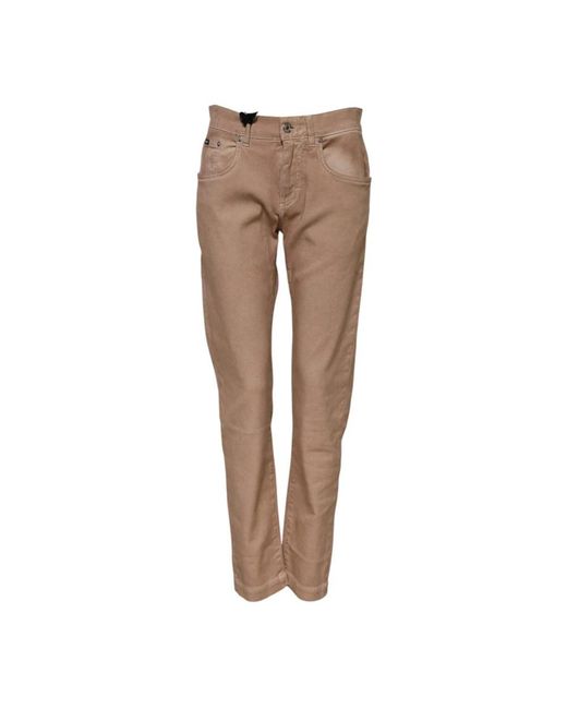 Dolce & Gabbana Natural Slim Fit Jeans