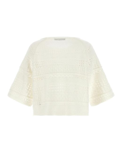 Weekend by Maxmara White T-Shirts