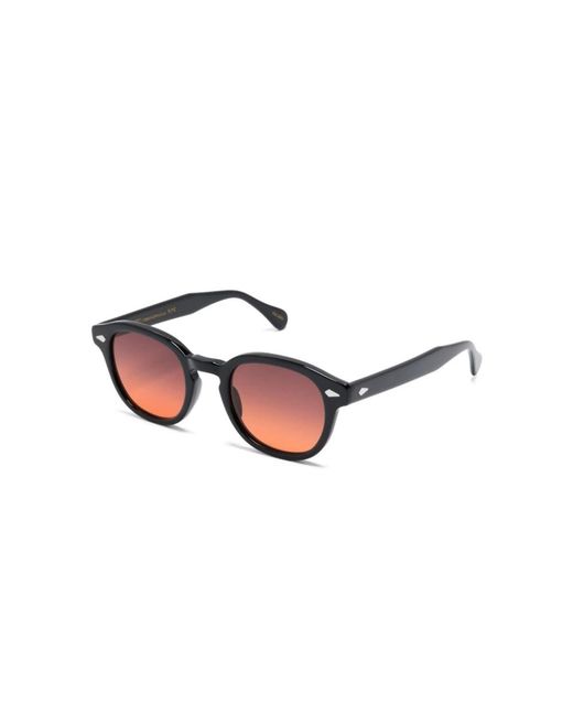 Moscot Lemtosh Base2 Sun in het Black