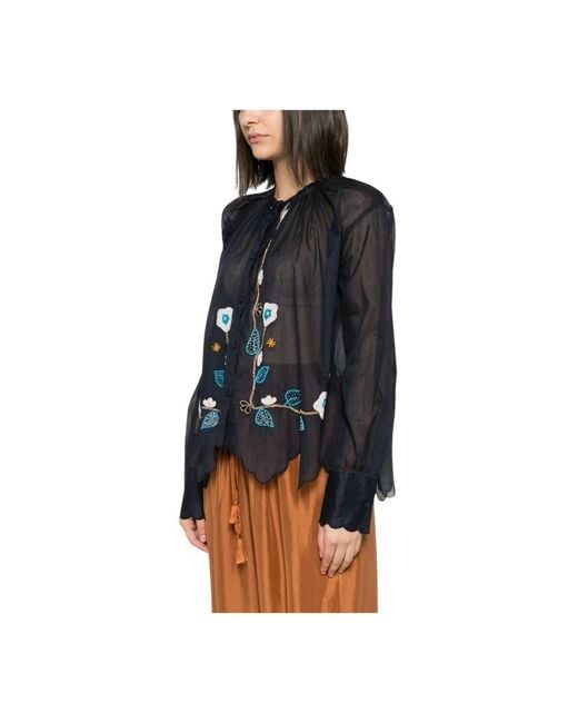 Forte_forte Blue Blouses