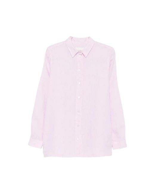 Riviera Pink Casual Shirts for men