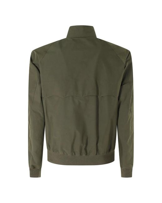 Baracuta Green Bomber Jackets for men