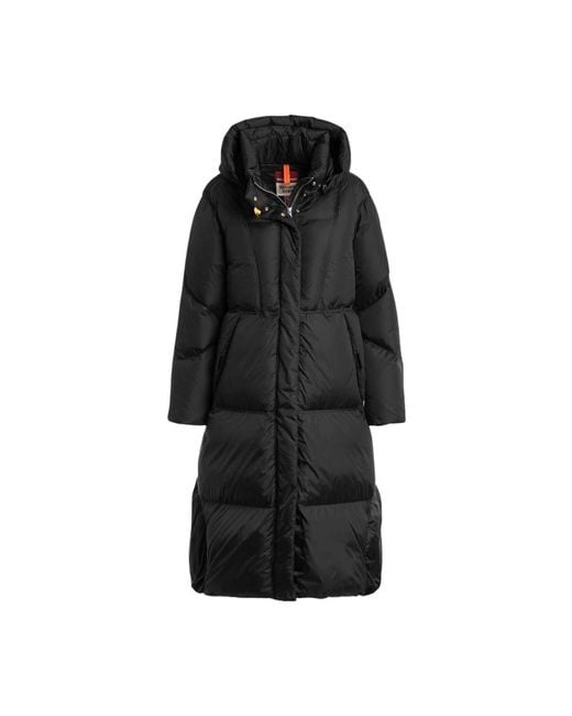 Down Coats di Parajumpers in Black