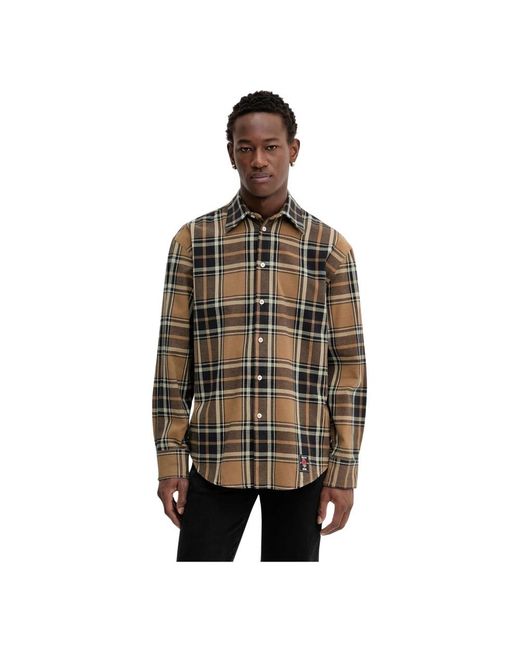 MSGM Hemden Hemden in Brown für Herren