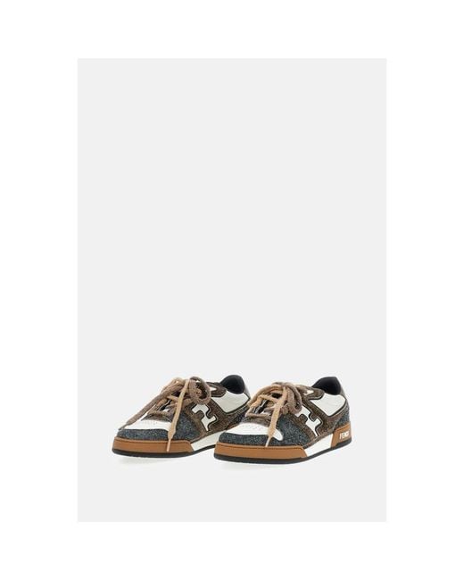 Fendi Multicolor Sneakers for men