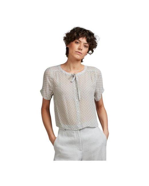 Stenstroms Gray Blouses
