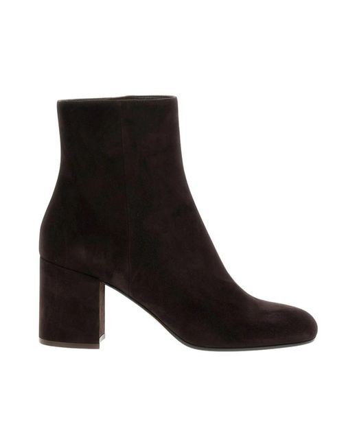 Gianvito Rossi Black Heeled Boots