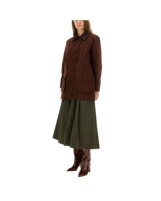Aspesi Brown Light Jackets