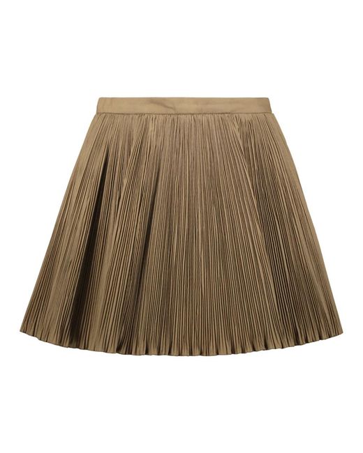 RED Valentino Natural Short Skirts