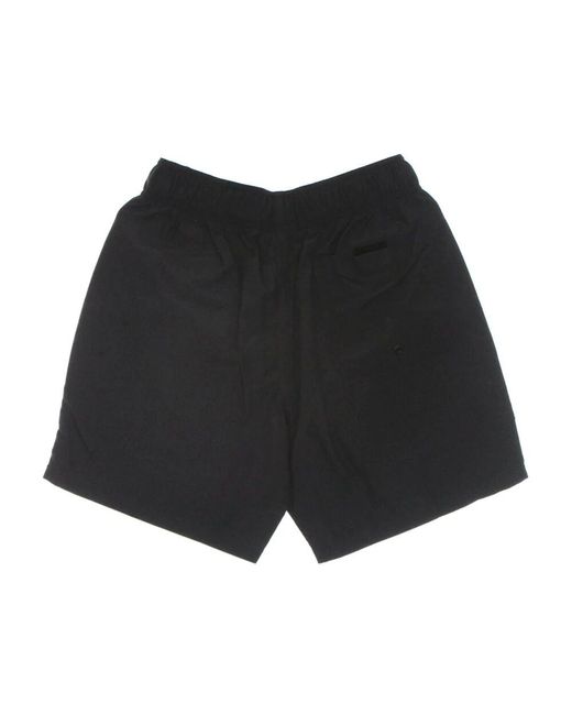 Adidas Schwarze badehose mit internem netz in Black für Herren