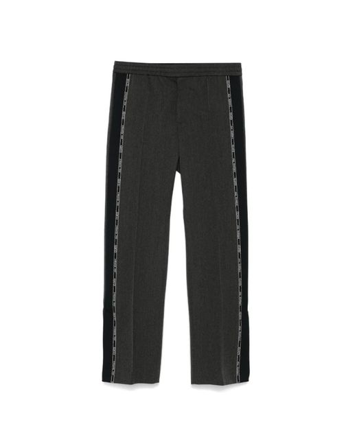 Wide Trousers Gucci de hombre de color Gray