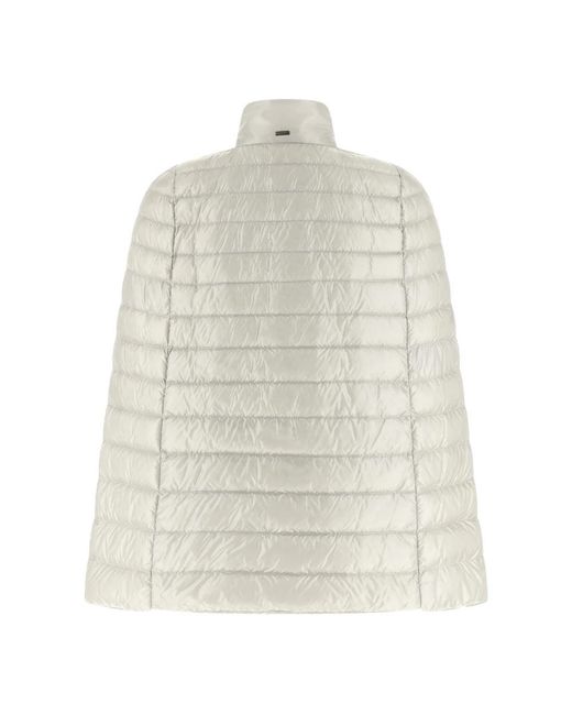 Herno Quilted Jacket in het Natural