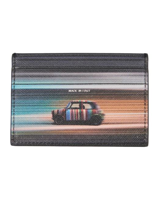 Wallets & Cardholders Paul Smith de hombre de color Metallic
