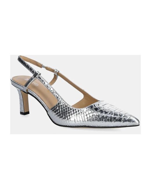 Michael Kors Alora Pomp in het Metallic