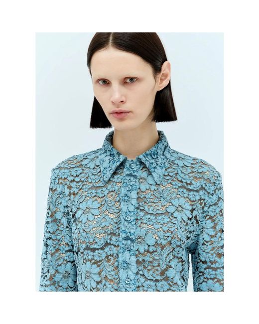 Eytys Blue Shirt Dresses