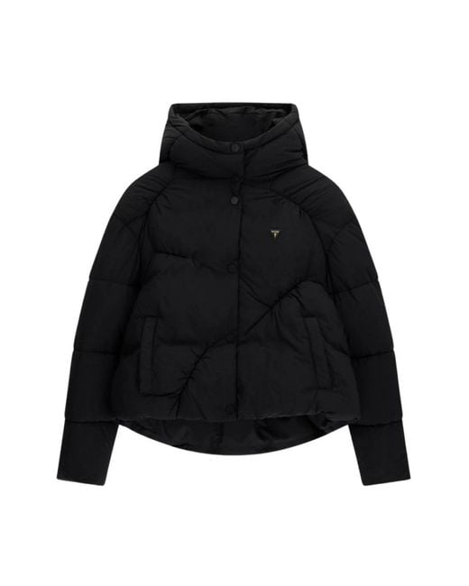 Guess Black Winter Jackets