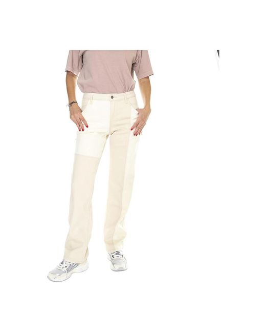 Guess Chinos in het Natural