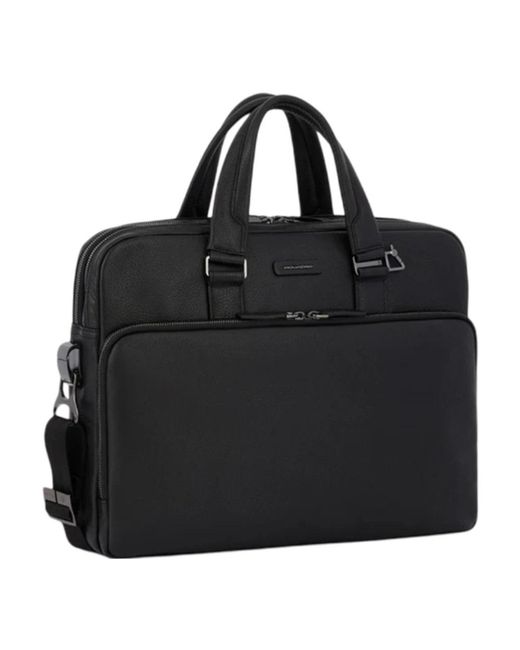 Piquadro Black Laptop Bags & Cases for men