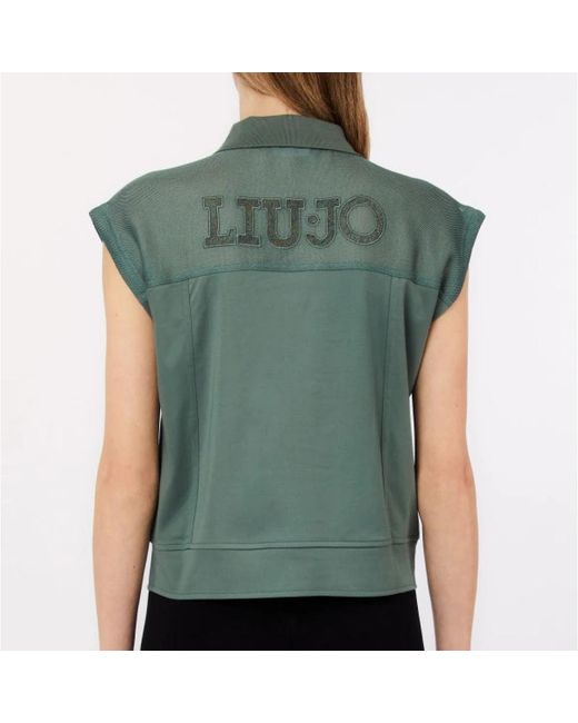 Vests Liu Jo de color Green