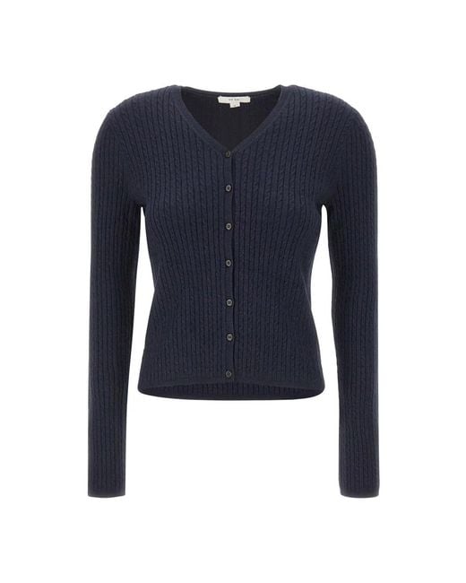 Cardigans Vince de color Blue