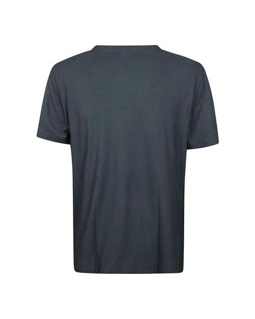 Massimo Alba Blue T-Shirts for men
