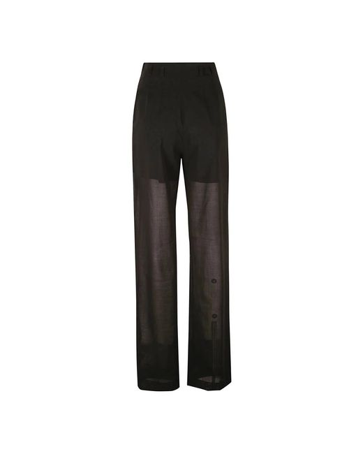 Trousers > straight trousers Philosophy Di Lorenzo Serafini en coloris Black