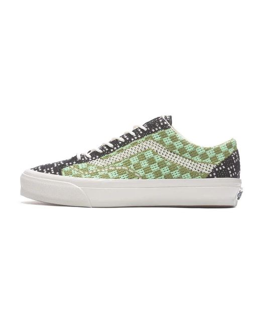 Vans Klassische engineered knit sneakers in Green für Herren