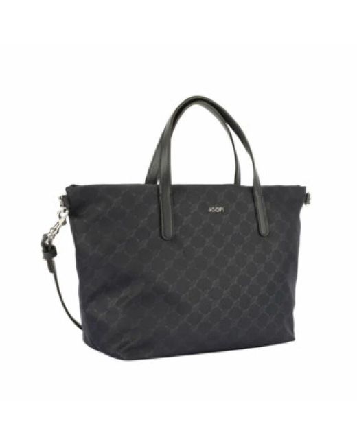 Joop! Black Dunkelblaue Nylon-Handtasche