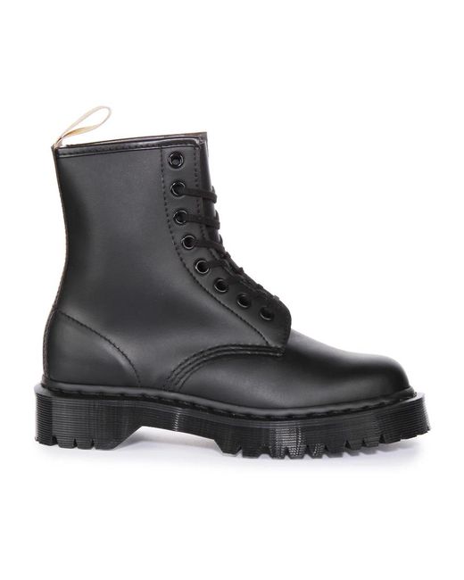 Dr. Martens Black Lace-Up Boots