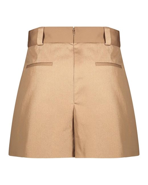 RED Valentino Natural Short Skirts