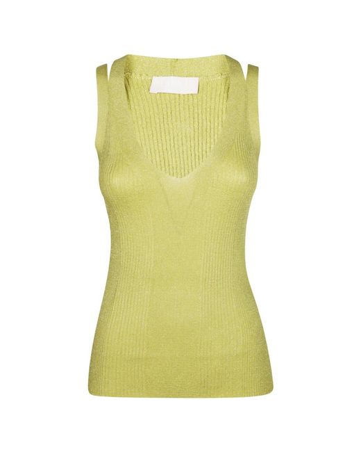 Sleeveless Tops di Liu Jo in Green