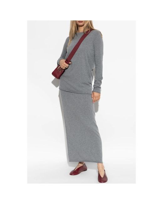 Lisa Yang Maxi Skirts in het Gray
