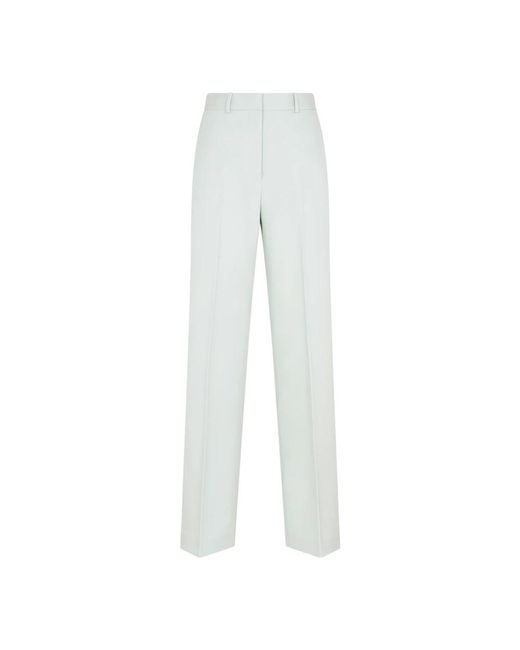 Lanvin White Wide trousers