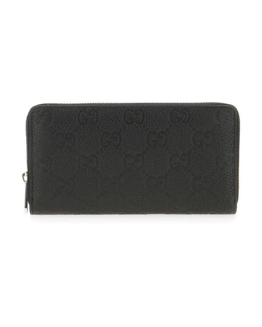 Gucci Wallets & Cardholders in het Black voor heren