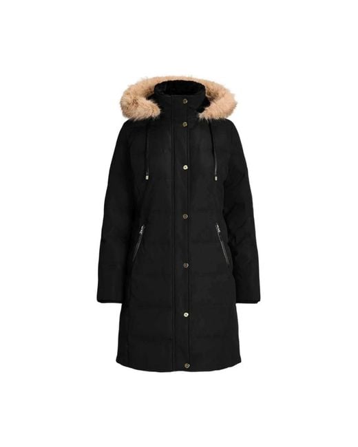 Ralph Lauren Black Parkas
